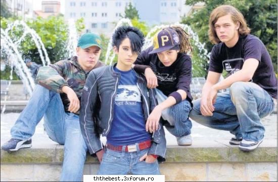 imagini cu toata formatia - andreea_tokio_bill - Tokio Hotel