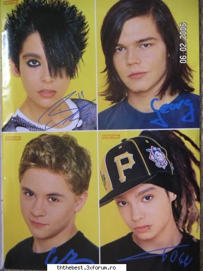 imagini cu toata formatia - andreea_tokio_bill - Tokio Hotel