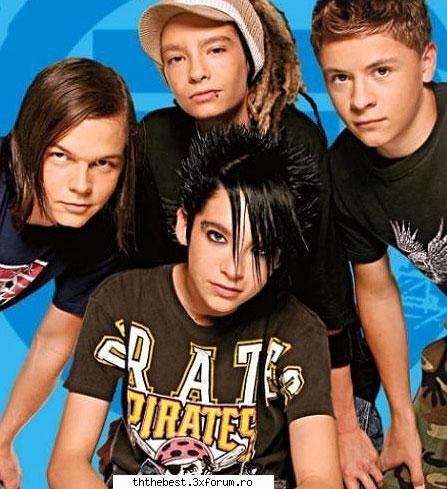imagini cu toata formatia - andreea_tokio_bill - Tokio Hotel